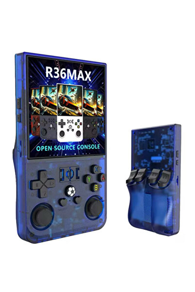 VOOKA R36 Max Retro Modern Oyun Konsolu Akos İşletim Sistemli 21.000 Oyunlu 4...