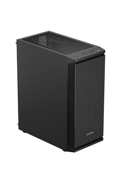 gamdias Gamdias Mars E3 Case, Middle Tower (Black)