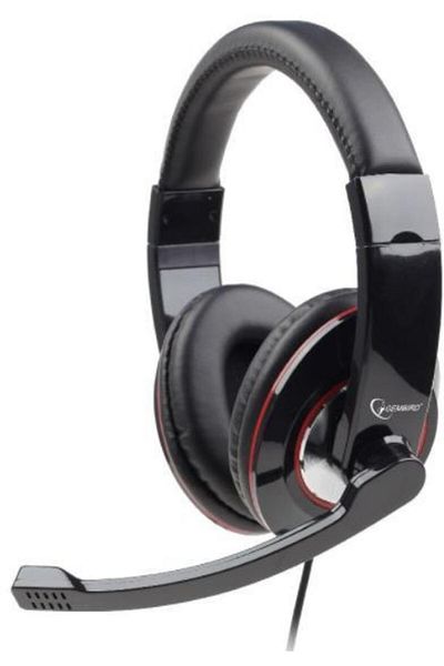 Gembird Gembird MHS-001 Headphones with Microphone (Black)