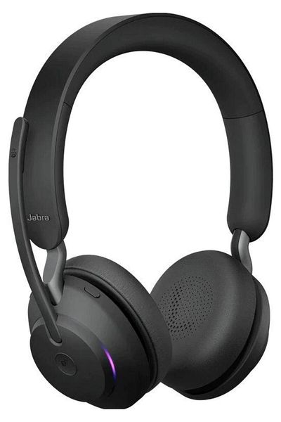 Jabra Jabra Evolve2 65 MS wireless headset with microphone, USB (Black)