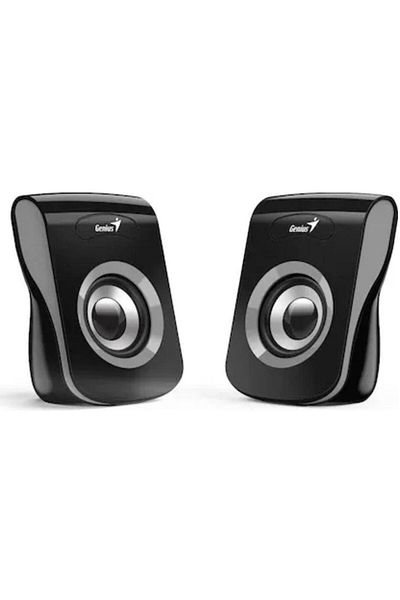 GENIUS Box Genius SP-Q180, 2.0, 6W (Negru/Gri)
