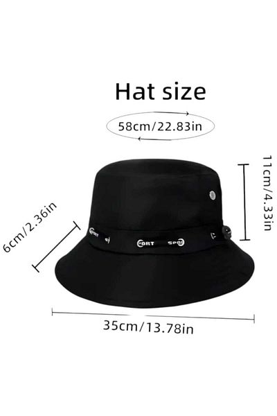 Mood Agenda Unisex Reversible Fisherman Hat Bucket Hat Double Sided Hat