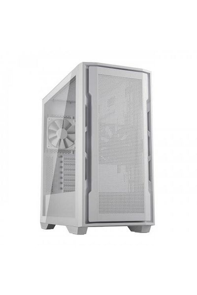 Cougar Carcasa COUGAR UNIFACE, Mid Tower, tempered glass (Alb)