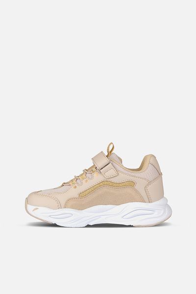 Vicco Chou Basic Girls Preschool Beige Sneakers