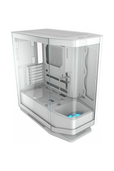 Cougar Carcasa COUGAR FV270, Mid tower, Tempered glass (Alb)