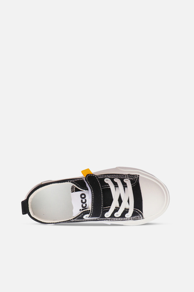 Vicco Lee Basic Unisex Çocuk Siyah Spor Ayakkabı