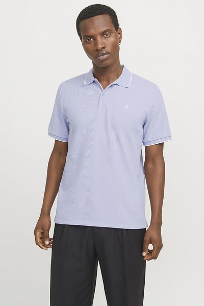 Jack & Jones JJEAUSTIN ПОЛО БЛУЗА С ПРЕДЕН БРОЙ 12268130