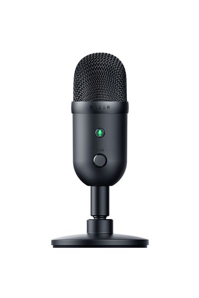 RAZER Microfon Razer Seiren V2 X USB Microphone Stream (Negru)
