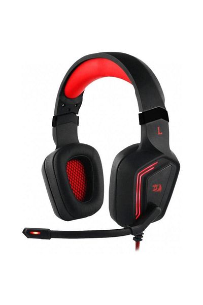 REDRAGON Casti Gaming Redragon Muses 2, USB, Microfon (Negru/Rosu)