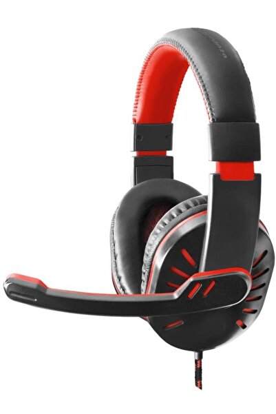 ESPERANZA Casti Stereo Esperanza CROW EGH330R, Microfon (Negru/Rosu)