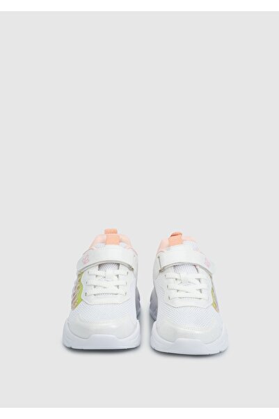 Kiddo Білі кросівки для дівчаток