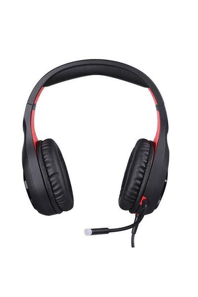 SOMIC Casti gaming Somic GS301 7.1, Microfon, USB, iluminare LED rosu (Negru)