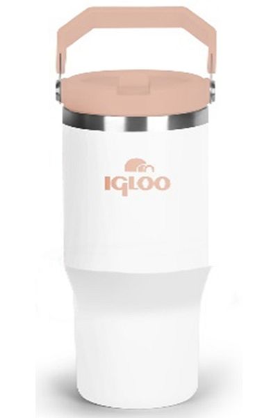 IGLOO 900ml White Salmon Powder Thermos 205788