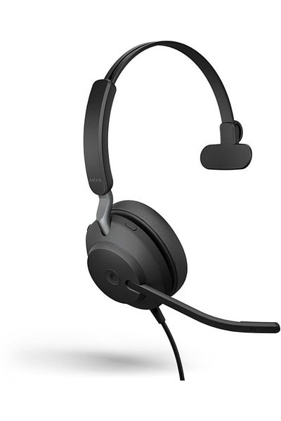 Jabra Jabra Evolve2 40 SE MS Mono USB-A Headset (Black)