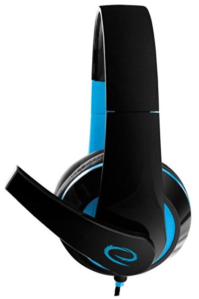 ESPERANZA Casti Stereo Esperanza EGH300B CONDOR, Microfon (Negru/Albastru)