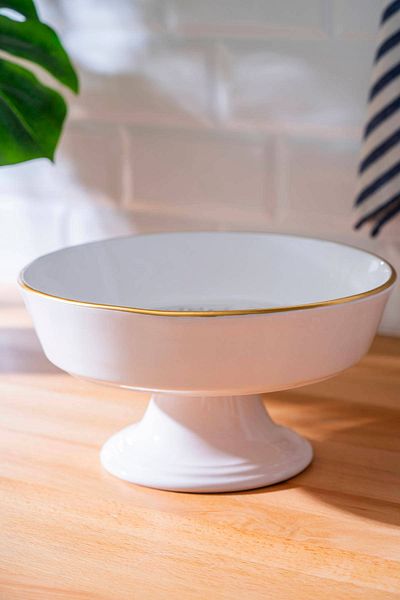 ACAR Feel Good Footed Presentation Plate - 23 cm