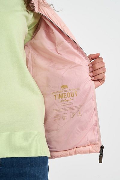 Timeout Women's jacket with zipper pockets