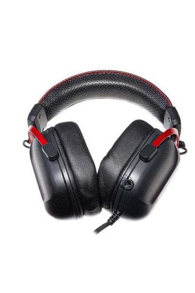 REDRAGON Casti gaming Redragon Cybill, iluminare RGB, USB, microfon (Negru)