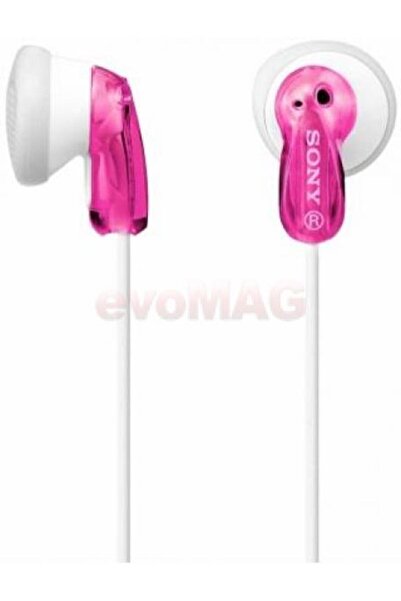 Sony Casti cu fir Sony MDR-E9LPL (Alb-Roz)