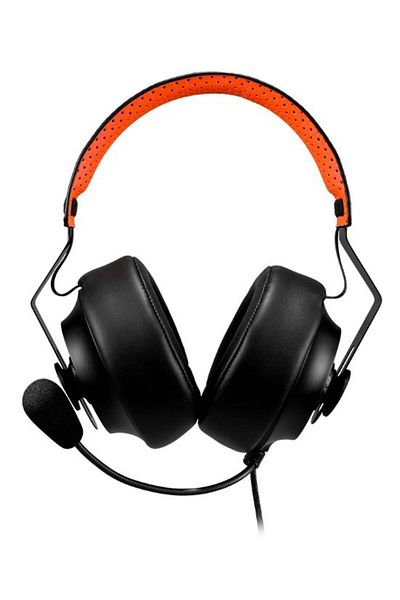 Cougar Casti Gaming Cougar Phontum S, Microfon, ANC (Negru/Portocaliu)