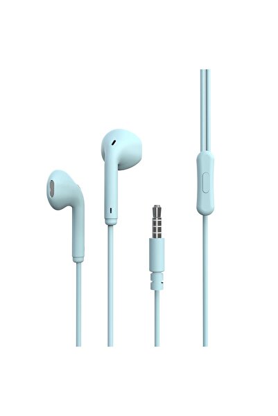 zore Er06 3.5mm Jak Girişli Hd Stereo Gürültü Önleyici Özellikli Kablolu Kula...