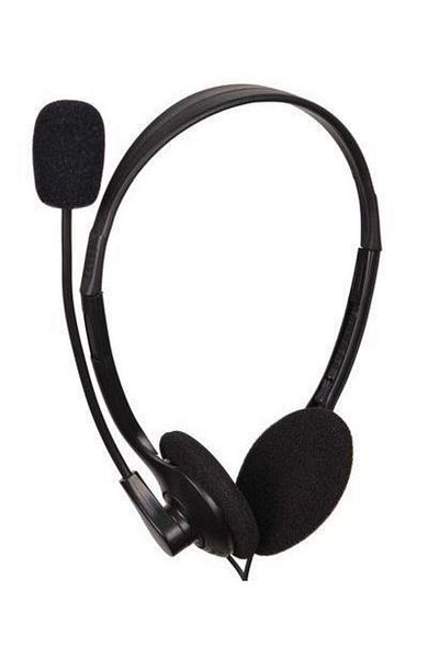 Gembird Gembird MHS-123 Headphones with Microphone (Black)