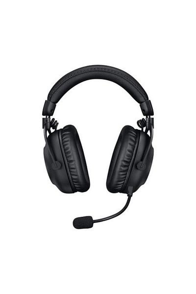 logitech Casti gaming wireless PRO X 2 Lightspeed, Negru
