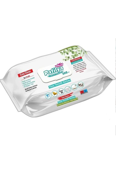Grande Home Pafilya Yüzey Temizlik Havlusu Beyaz Sabun Kokulu Karbonat Ve Sirkeli 102 Adet
