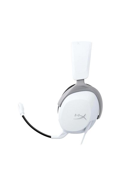 HyperX Casti Gaming HyperX Cloud Stinger 2 Core, Microfon, Cu fir, Pentru PlayStation 5 (Alb)