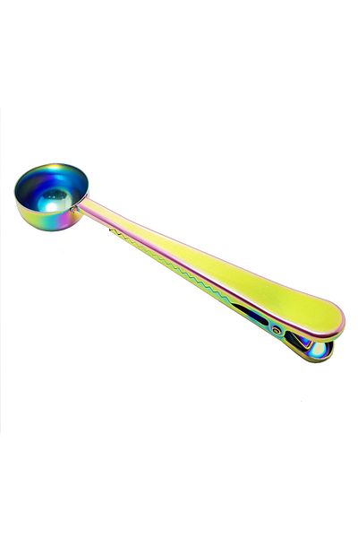 Weather Forecast Colorful Steel Coffee Measuring Spoon and Gin108Ml Pac Set
