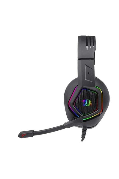 REDRAGON Casti Gaming Redragon Medea, Jack 3.5 mm, Microfon (Negru)