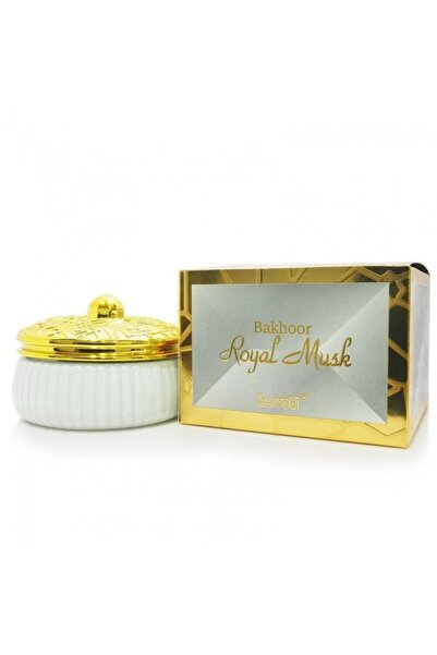Surrati بخور المسك الملكي 70 جرام - رائحة منزلية تدوم طويلاً