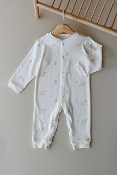 Daysie Baby Co ثوب فضفاض للأطفال مصنوع من القطن بنسبة 100% - Stardust