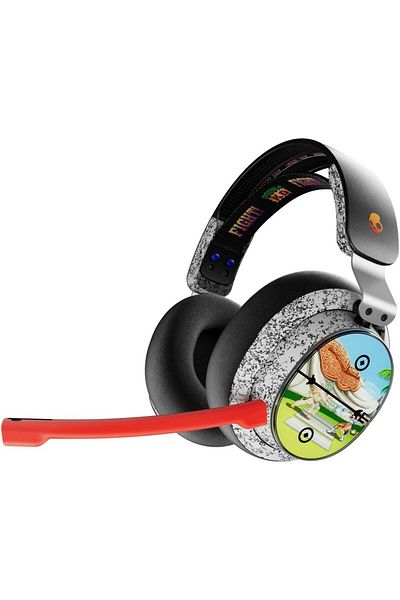 Skullcandy Casti Gaming Wireless Skullcandy Plyr Multiplatform Wireless, Street Fighter II Limited Edition