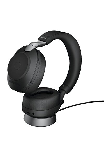 Jabra Casti cu microfon Jabra Evolve2 85 UC Stereo, USB, Stand (Negru)