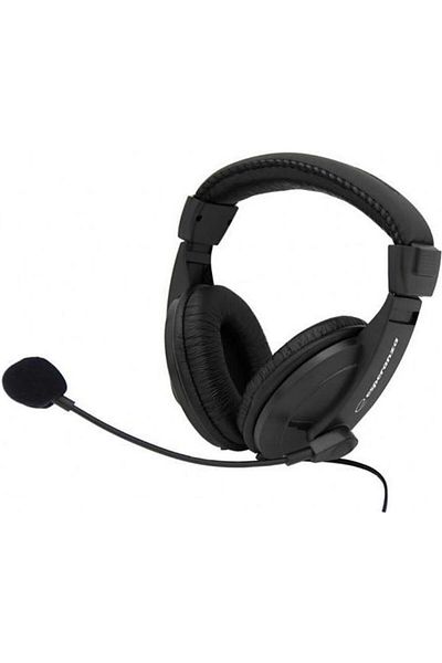ESPERANZA Stereo Headphones with Microphone ESPERANZA EH103 (Black)