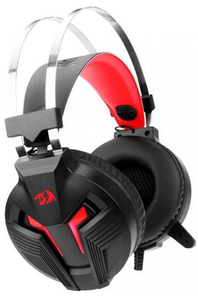 REDRAGON Casti Gaming Redragon Memecoleous, Microfon (Negru/Rosu)