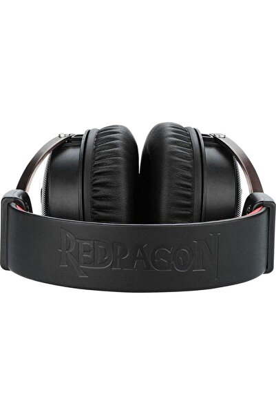 REDRAGON Casti Gaming Redragon Icon, USB/Jack 3,5 mm, Microfon (Negru)