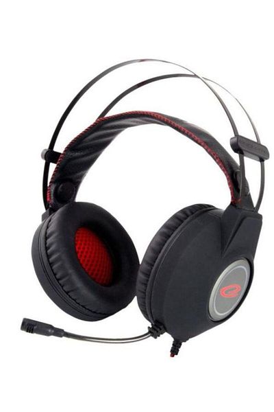 ESPERANZA Esperanza Nightcrawler EGH440 Stereo Headphones, Microphone (Black)