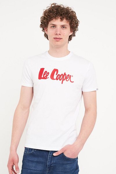 Lee Cooper Tricou barbat cu logo aplicat