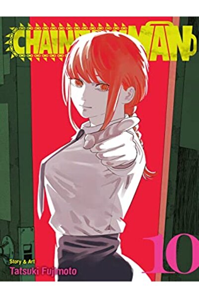 Genel Markalar İngilizce Baskı: Chainsaw Man. Vol. 10 / Volume 10 - Chainsaw ...
