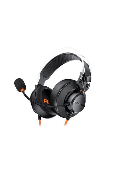 Cougar Casti Gaming Cougar VM410 Tournament, Stereo, Jack 3.5mm, Microfon (Negru)