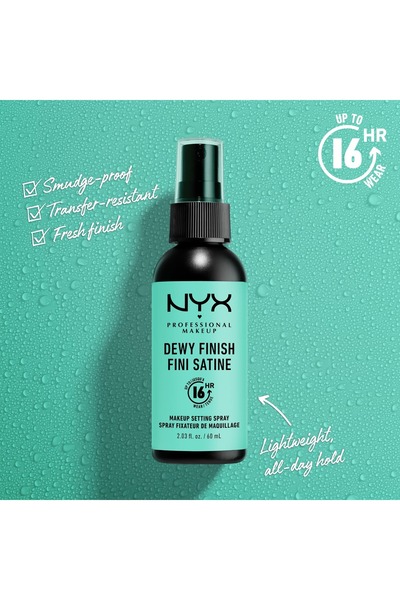 NYX بخاخ مثبت مكياج من ايلف 60 مل