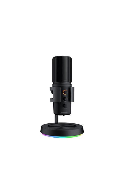 Cougar Cougar Screamer-X Microphone, RGB Lighting, USB (Black)