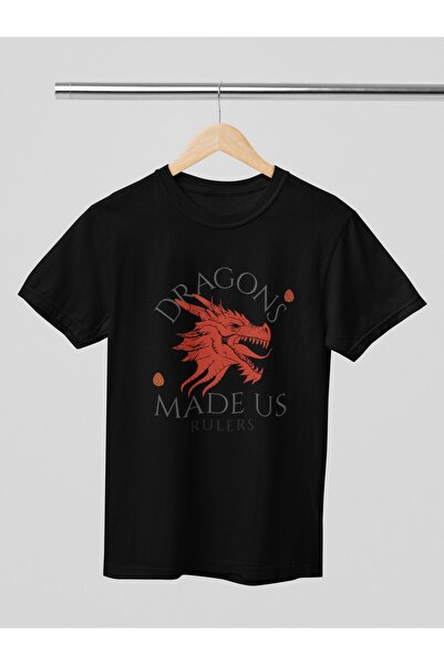 Butik TRIOC DE MÂINĂ SCURTĂ CU Gât rotund, IMPRIMAT CU TRANSFER DE DRAGONS, b...