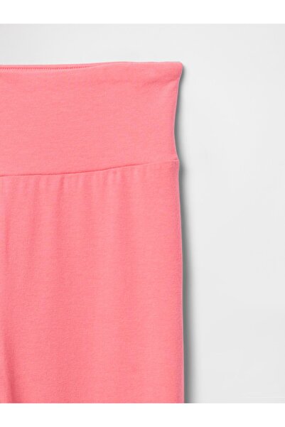 GAP Kız Çocuk Pembe Flare Legging Tayt