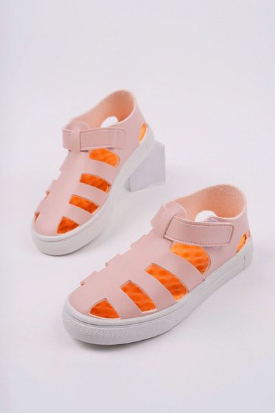 McDark Children's Orthopedic Velcro Powder Sandals