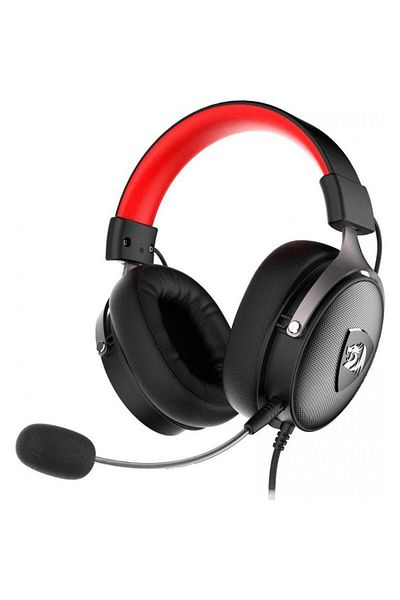 REDRAGON Casti Gaming Redragon Icon, USB/Jack 3,5 mm, Microfon (Negru)