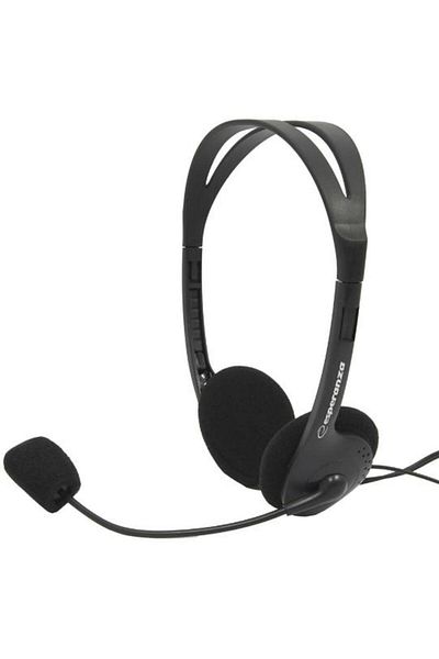 ESPERANZA Stereo Headphones with Microphone ESPERANZA EH102 (Black)