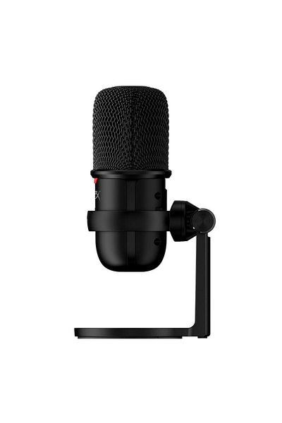 HyperX Microfon Gaming HyperX SoloCast, cardioid, USB (Negru)